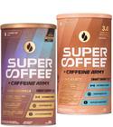 Kit com 2 Super Coffee 3.0 Choconilla 380g e Baunilha 380g - CaffeineArmy