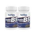 KIT COM 2 Suplemento de Vitamina B5 280mg 60 Cáps ApisNutri