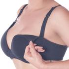 Kit com 2 Sutiãs Amamentação com Bojo flexível - Lingerie Ideal para a Mamãe - Marca Morisco