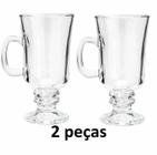 Kit Com 2 Taças Para Cappuccino Café Taça 2 Peças