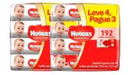 Kit com 2 Toalhas Umedecidas Huggies Supreme Care Leve 4 Pague 3