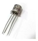 Kit Com 2 Transistor 2n2907a 60v 0,6a Metalico Marca Cdil