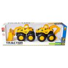 Kit com 2 Tratores Tractor Collection da BS Toys 301