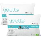 Kit Com 2 Travesseiros Gelatto Macio Para Quem Dorme De Lado