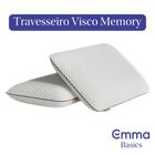 Kit com 2 Travesseiros Memory Visco - Emma Basics - Tecnologia NASA desenvolvida na Alemanha