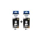 Kit com 2 und do refil epson 534 original