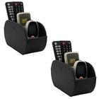 Kit com 2 unid de Porta Controle Remoto Organiz. Mesa Vayly - Office Designer