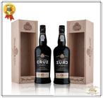 Kit com 2 Vinhos do Porto Gran Cruz - 10 anos - Porto Cruz