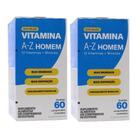 Kit com 2 - Vita Mune A-z Homem Cimed com 60 Comprimidos (nova Embalagem)