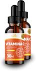 Kit Com 2 - Vitamina C em Gotas 30ml Celliv - Celliv