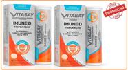 Kit Com 2 Vitasay Imune D Tripla Ação Com 10Cps - Cosmed