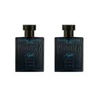 Kit com 2 Vodka Night Paris Elysees Perfume Mas.Eau 100ml