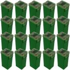 Kit Com 20 Fusivel Littelfuse Max 40A Original