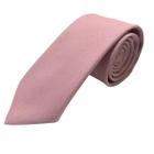 Kit com 20 gravata rosê tecido oxford slim pradrinho casamento noivas congresso