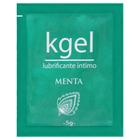 Kit com 20 Sachê Lubrificante Íntimo Morango, Menta ou Tradicional 5G Kgel