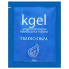 Kit com 20 Sachê Lubrificante Íntimo Morango, Menta ou Tradicional 5G Kgel