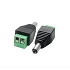 Kit com 20 unidades de Conector Plug P4 MACHO Borne para CFTV