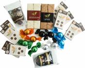 Kit com 23 unidades de chocolate variados - Cacauway
