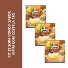 KIT COM 23 UNIDADES SOPA VONO SABOR AIPIM COM COSTELA 18g