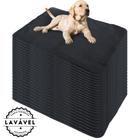 Kit com 24 Tapetes Higiênicos 100x70 Preto 200 Lavagens para cães - Alta Absorção - Ecológico