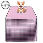 Kit com 24 Tapetes Higiênicos 100x70 Rosa 200 Lavagens para cães - Alta Absorção