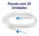 KIT COM 25 EQUIPOS PARA BOMBA DE INFUSAO UNIVERSAL MDKMED - 2.3m