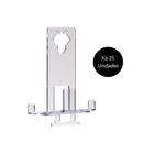 Kit com 25 - Suportes de Celular para Parede