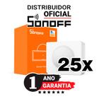 Kit com 25 unidades Sonoff SNZB-03 Sensor Presença