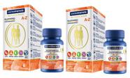 Kit Com 2cx Polivitaminico A-Z 60Cps - Catarinense - Catarinense Pharma