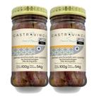 Kit Com 2Und File De Anchovas Em eite Evo Castrovinci 100G