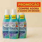 kit com 3 Amaciantes Downy Concetrado Alfazema 500ml cada Frasco
