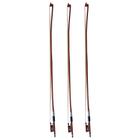Kit com 3 Arcos de Crina Animal para Violino Alan