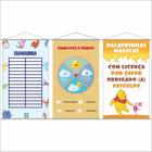 Kit Com 3 Banners Escolares Para Educação Infantil 120X65Cm