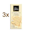 Kit com 3 Barras de Chocolate Branco - Ouro Moreno