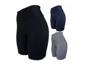 Kit com 3 Bermudas Fitness Bermudinha Feminina Academia/ treino - JinkingStore