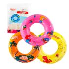 Kit Com 3 Boias Circular Colorida 60Cm Diversão Infantil - Compre Já Fácil