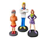 Kit com 3 Bonecos Estatueta Velma, Fred Jones e Daphne em Resina - Mahalo