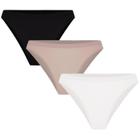 Kit Com 3 Calcinhas Biquini De Microfibra Trifil