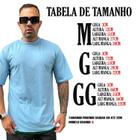 Kit com 3 Camisetas Oversized Masculina Lisa Pronta Entrega