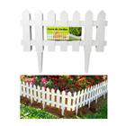 Kit Com 3 Cercas Decorativas Modelo Inglês Para Jardim Canteiros e Floreiras (1,2m)