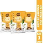 Kit Com 3 Chips Mandioca Solo Snacks 42G