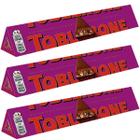 Kit Com 3 Chocolates Suiço Toblerone Fruit Nut 100g X 3