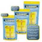 Kit com 3 Clear Gel Maresias Super Clarificante De Piscinas Auxiliar De Filtração 200g