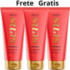 Kit Com 3 Creme Hidratante Corporal Morango & Rubi Labotrat Sens 200g