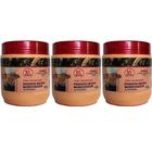 Kit Com 3 Creme Pimenta Negra Elimina Estrias E Celulites