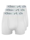 Kit com 3 Cuecas Boxer com Abertura Zorba 848