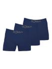 Kit com 3 Cuecas Boxer Zorba 781
