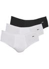 Kit com 3 Cuecas Slip Zorba com Abertura 172 Colorido