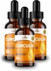 Kit Com 3 - Curculiv Original Em Gotas 30Ml Celliv