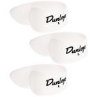 Kit Com 3 Dedeiras Dunlop White L Original Com Nota Fiscal
